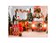 Fundo Fotográfico 1,55 x 1,20 - Cenário Infantil Carro Vermelho Natal 027 - Imagem 1