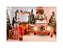 Fundo Fotográfico 2,20 x 1,50 -  Cenário Infantil Carro Vermelho Natal 028 - Imagem 1