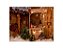 Fundo Fotográfico 1,55 x 1,20 - Barraca Efeito Madeira Decoração de Natal 038 - Imagem 1
