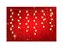 Fundo Fotográfico 2,20 x 1,50 - Natal Vermelho com Luzes Estrela 050 - Imagem 1