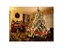 Fundo Fotográfico 1,55 x 1,20 -  Natal Árvore Acesa 051 - Imagem 1