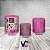 Trio De Capas De Cilindro - Maquiagem Fundo Rosa Efeito Glitter 001 - Imagem 2