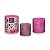 Trio De Capas De Cilindro - Maquiagem Fundo Rosa Efeito Glitter 001 - Imagem 1