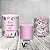 Trio De Capas De Cilindro - Salão de Beleza Rosa 005 - Imagem 2