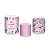 Trio De Capas De Cilindro - Salão de Beleza Rosa 005 - Imagem 1