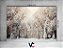 Fundo Fotográfico 2,20 x 1,50 - Natal Paisagem na Neve Acinzentada 112 - Imagem 2