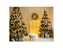 Fundo Fotográfico 1,55 x 1,20 - Cenário Natal Branco Árvores 100 - Imagem 1
