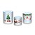 Trio De Capas De Cilindro - Natal Papai Noel Cute 006 - Imagem 1