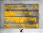 Fundo Fotográfico 2,20 x 1,50 - Efeito Madeira com Tinta Amarelo 005 - Imagem 2