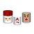 Trio De Capas De Cilindro - Natal Papai Noel Cute 019 - Imagem 1
