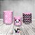 Trio De Capas De Cilindro - Panda Rosa Cute  002 - Imagem 2