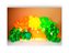 Fundo Fotográfico 2,20 x 1,50 - Arco de Balões Coloridos Laranja e Verde 015 - Imagem 1