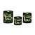 Trio De Capas De Cilindro - Exército estampa Camuflado 019 - Imagem 1