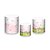 Trio De Capas De Cilindro - Jardim Rosa com Borboletas 005 - Imagem 1