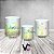 Trio De Capas De Cilindro - Jardim Cute com Arco-íris 007 - Imagem 2