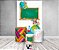 Painel De Festa Vertical 1,50 x 2,20 + Trio De Capas Cilindro - Formatura ABC Desenhos 007 - Imagem 2