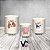 Trio De Capas De Cilindro - Cachorrinha Cute com Flores 002 - Imagem 2