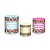 Trio De Capas De Cilindro - Tropical Listras e Flores 001 - Imagem 1