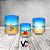 Trio De Capas De Cilindro - Praia Beach Surf 005 - Imagem 2