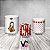 Trio De Capas De Cilindro - Santa Terezinha de Jesus Cute Floral 003 - Imagem 2