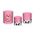 Trio De Capas De Cilindro - Boneca Chapéu Rosa 015 - Imagem 1