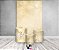 Painel De Festa Vertical 1,50 x 2,20 + Trio De Capas Cilindro - Feliz Ano Novo Dourado 011 - Imagem 2