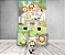 Painel De Festa Vertical 1,50 x 2,20 + Trio De Capas Cilindro - Safari no Bosque Todos 004 - Imagem 2