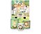 Painel De Festa Vertical 1,50 x 2,20 + Trio De Capas Cilindro - Safari no Bosque Todos 004 - Imagem 1