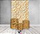 Painel De Festa Vertical 1,50 x 2,20 + Trio De Capas Cilindro - Estampa de Animal Bege 009 - Imagem 2