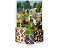 Painel De Festa Vertical 1,50 x 2,20 + Trio De Capas Cilindro - Safari Animais Realistas 017 - Imagem 1