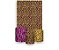 Painel De Festa Vertical 1,50 x 2,20 + Trio De Capas Cilindro - Estampa Animal Print Efeito Glitter 027 - Imagem 1