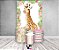 Painel De Festa Vertical 1,50 x 2,20 + Trio De Capas Cilindro - Safari Florido 032 - Imagem 2