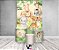 Painel De Festa Vertical 1,50 x 2,20 + Trio De Capas Cilindro -Safari Bege com Verde 060 - Imagem 2