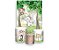 Painel De Festa Vertical 1,50 x 2,20 + Trio De Capas Cilindro - Safari Elefante Flores 069 - Imagem 1