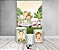 Painel De Festa Vertical 1,50 x 2,20 + Trio De Capas Cilindro - Safari Cute Clean 072 - Imagem 2