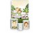 Painel De Festa Vertical 1,50 x 2,20 + Trio De Capas Cilindro - Safari Cute Clean 072 - Imagem 1