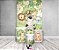 Painel De Festa Vertical 1,50 x 2,20 + Trio De Capas Cilindro - Safari Verde Suave 074 - Imagem 2
