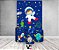 Painel De Festa Vertical 1,50 x 2,20 + Trio De Capas Cilindro - Astronauta no Espaço 005 - Imagem 2