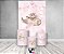 Painel De Festa Vertical 1,50 x 2,20 + Trio De Capas Cilindro - Ursinha Aviadora Rosa 008 - Imagem 2
