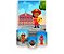 Painel De Festa Vertical 1,50 x 2,20 + Trio De Capas Cilindro - Menina Bombeira Cute 005 - Imagem 1
