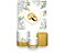 Painel De Festa Vertical 1,50 x 2,20 + Trio De Capas Cilindro - Noivado Flores Brancas 010 - Imagem 1