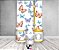 Painel De Festa Vertical 1,50 x 2,20 + Trio De Capas Cilindro - Borboleta Circulo Dourado 017 - Imagem 2