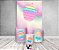 Painel De Festa Vertical 1,50 x 2,20 + Trio De Capas Cilindro - Brinquedo Push Pop It Candy 001 - Imagem 2