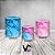 Trio De Capas De Cilindro - Tie Dye Mesclado Rosa e Azul 011 - Imagem 2