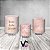 Trio De Capas De Cilindro - Chá de Bebê Brilha Brilha Estrelinha Rosa 008 - Imagem 2