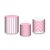 Trio De Capas De Cilindro - Chá de Bebê Rosa Simples 010 - Imagem 1
