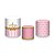 Trio De Capas De Cilindro - Chá de Bebê Princesa Rosa 031 - Imagem 1
