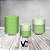 Trio De Capas De Cilindro - Chá de Bebê Realeza Verde 033 - Imagem 2