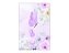Painel De Festa Vertical 1,50 x 2,20 - Borboleta Lilás no Campo Floral 049 - Imagem 1