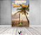 Painel De Festa Vertical 1,50 x 2,20 - Beach Tennis Areia e Palmeira 008 - Imagem 2